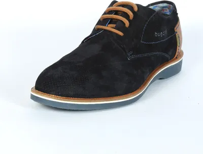 Produktbild von bugatti 312-64702-1400 Melchiore - Herren Business-Schuhe - 4100-dark-blue, Größe:42 EU