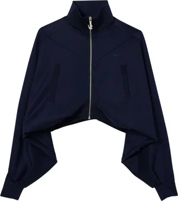 Produktbild von Lacoste - Kurzes Sweatshirt für Damen, Durchgehender Reißverschluss GT12138 (36 DE) (Marine)