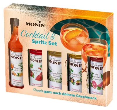 Productafbeelding van Monin Cocktail- en Spritzset - Zomer