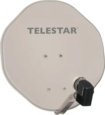 Zdjęcie produktu dla Telestar AluRapid 45 2, Beżowy, Aluminium, 45 cm