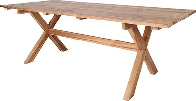 Produktbild von home24 Gartenesstisch - Teakholz - Braun