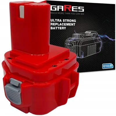 Obrázok produktu pre GARES Akumulátor Batéria pre elektronáradie Makita 6223D 6227DWE ML122 UB120DWB | 12 V 2Ah | Výkonné články High-Performance Premium náhrada | Vysoký výkon a odolnosť | Gares