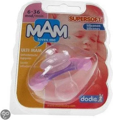 Immagine prodotto di Ciuccio Mam Soft 6+ M