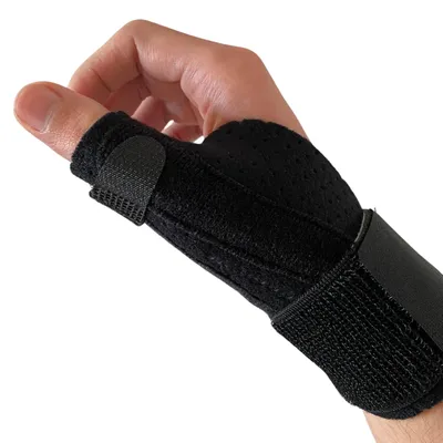 Imagen del producto de Férula para el pulgar, ajustable, para rizartrosis y artritis, órtesis estabilizadora para el pulgar