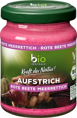 Image de Pâte à tartinerà la betterave rouge