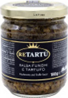 Produktbild von Huby a hľuzovková omáčka 7% hľuzovky, 180 g (Salsa Tartufata)