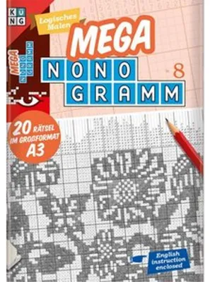 Produktbild von Mega-Nonogramm 8