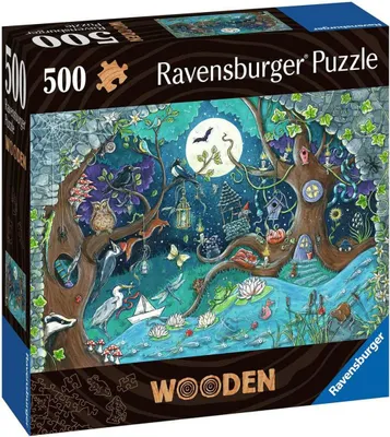 Zdjęcie produktu dla Ravensburger 17516 puzzle Układanka 500 elementów Flora i fauna