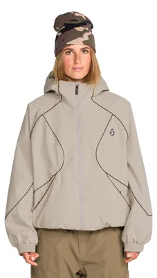 Immagine prodotto di Giacca Volcom Liftline 20K, colore kaki, taglia M