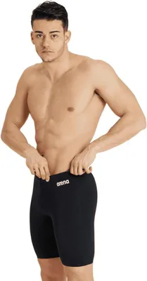 Produktbild von Arena Team Swim Jammer Solid Badeslip Herren - Schwarz