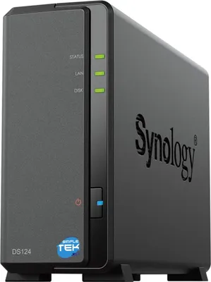 Obrázok produktu pre Synology Disk Station DS124 - NAS server - RAM 1 GB