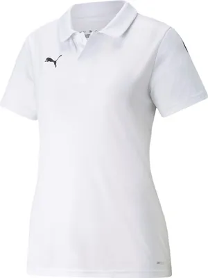 Produktbild von Puma Teamliga Sideline Poloshirt Damen - Weiß  | Größe: XXL