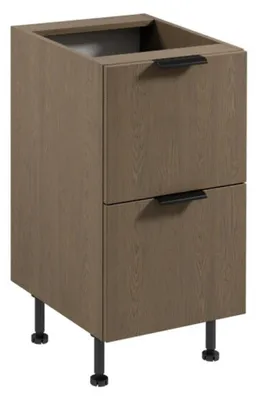 Image de Armoire de cuisine Armoire à tiroirs Armoire basse Armoire 2 tiroirs Bois