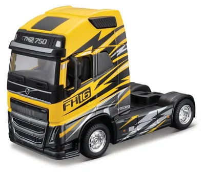 Image de Bburago Volvo FH16 Globetrotter 750 XXL 1:43 jaune