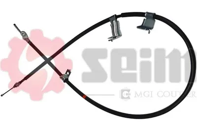Produktbild von SEIM Handbremsseil Seilzug Feststellbremse für NISSAN Qashqai / Qashqai +2 I (J10, NJ10) Hinten Rechts 554403