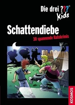 Produktbild von ISBN Schattendiebe, Deutsch, Hardcover, 183 Seiten