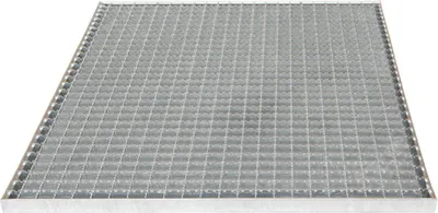 Produktbild von Gitterrostpodeste 30 x 30 mm, feuerverzinkt, rutschhemmend - Länge: 800 mm, Breite: 1000 mm