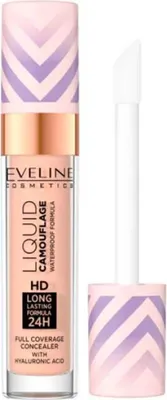 Produktbild von Eveline Cosmetics, Flüssige Camouflage, Wasserfester Camouflage-Concealer mit Hyaluronsäure Nr. 2.5, 7 ml