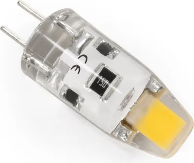 Produktbild von McShine LED Stiftsockellampe SILICIA COB G4, 1W, 110 lm, weiß