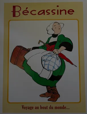 Obrázek produktu pro Bécassine – Cesta na konec světa – plakát 30 x 40 cm