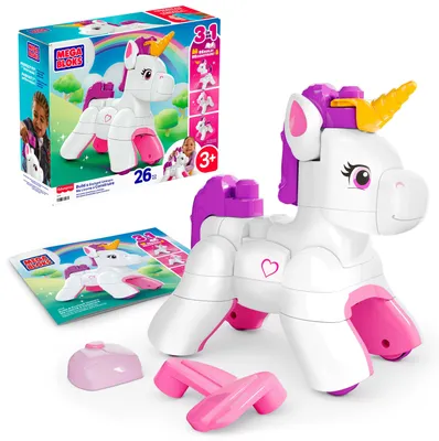 Zdjęcie produktu dla MEGA BLOKS JKG36, Zestaw do budowania, 3 lat(a), Plastik, 26 szt., 1,28 kg
