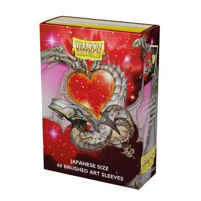 Immagine prodotto di 60 Scudo del drago giapponese - Arte spazzolata - San Valentino Drago 2022