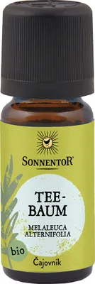 Produktbild von Bio Teebaumöl 10 ml - Ätherisches Öl Melaleuca alternifolia, naturrein