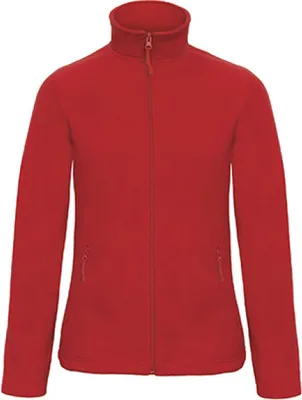 Produktbild von B&C FWI51 | Damen Microfleece-Duo Jacke ID.501 - Farbe: Red - Größe: M