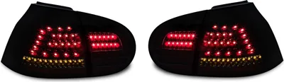 Produktbild von Original JOM VOLL LED Rückleuchten Schwarz Smoke SET für VW Golf 5 V MK5 Limo