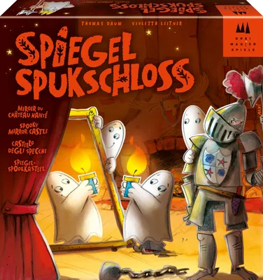Produktbild von Schmidt Spiele/Drei Magier 40865 - Spiegelspukschloss