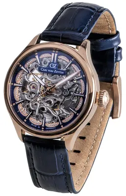 Image de Montre-bracelet pour femme Carl von Zeyten, automatique, Horbach CVZ0072RBLS