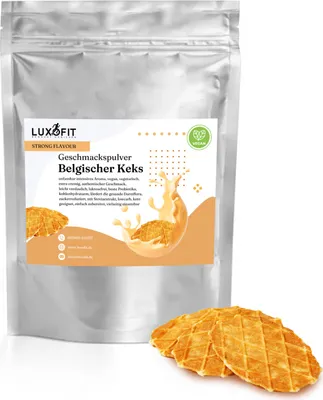 Produktbild von Belgischer Keks Geschmackspulver Flavour kalorienarm 300 g