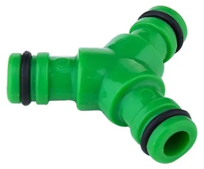 Obrázok produktu pre Trojitá spojka na záhradnú hadicu – spojovací adaptér samec 3x
