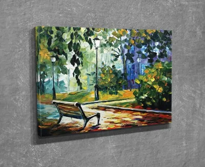 Produktbild von Wallity, DC304- VGA1259, Bunt, Leinwandbilder, 30 x 40 cm, 100% Leinwand