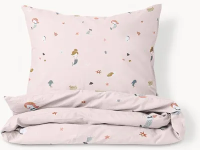 Produktbild von Petite Amélie Bettwäsche-Set – 140x200 cm – Baumwolle – Mermaid