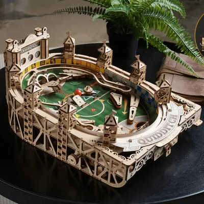 Produktbild von Quidditch Pinball Harry Potter aus Holz