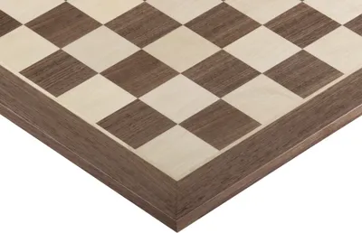 Obrázok produktu pre Šachovnica č. 6 (bez popisu) orech/javor (intarzia)