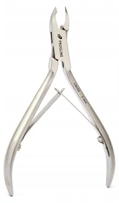 Produktbild von PROGLINE Profi Nagelhautzange CN104 Silber 3mm