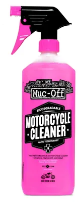 Produktbild von Muc Off Nano-Tech Motorcycle Cleaner Motorrad Reiniger 1 l - Hochwirksames, Biol