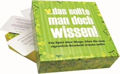 Produktbild von Pegasus KYL43007, Kartenspiel, Trivia, 16 Jahr(e), 10 min