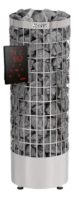 Immagine prodotto di Stufa per sauna Harvia Cilindro XE Steel 9,0 kW | PC90XE