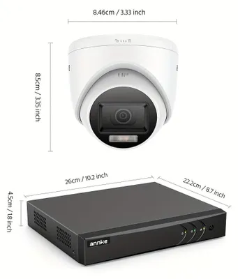 Produktbild von Überwachungskamerasystem - Kamerabeobachtung - Überwachungskamera - CCTV-Kamera - Überwachungssystem