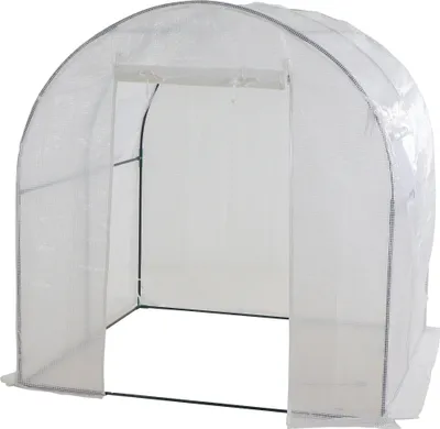 Produktbild von Siena Garden Tunnelgewächshaus XL 180x180x197