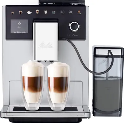 Immagine prodotto di MELITTA - Macchina per caffè espresso Latteselect ZI F630-201 - 6771332