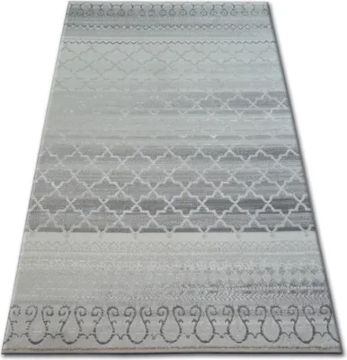 Produktbild von Teppich ACRYL PATARA 0242 Cream/Turquise beige 80x150 cm