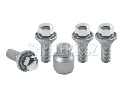 Obrázek produktu pro Pojistné bezpečnostní šrouby M14x1,25x28 kužel, klíč 17, SICUKOSMOS BK728