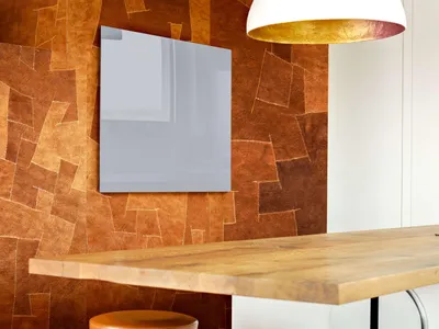 Obrázek produktu pro Skleněný infrazářič Fenix | bezrámový s příkonem 300 W | 58,5 x 58,5 cm a 9,7 kg | IP44 | infrazářič ze skla | nástěnný m. | bezpečnostní sklo