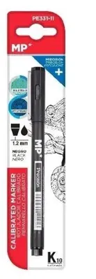 Obrázek produktu pro Přesný kaligrafický fix 1,2 mm, černý – MP Main Paper