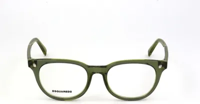 Produktbild von Brillenfassung Dsquared2 DQ5144-98 grün Ø 49 mm