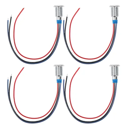 Image de LED rondes précâblées,LED bicolores,Mini LED rondes,LED rondes étanches,Indicateur LED,LED